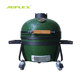 AUPLEX kamado bbq grill 14英寸陶瓷烧烤炉家用聚餐多功能烟熏炉