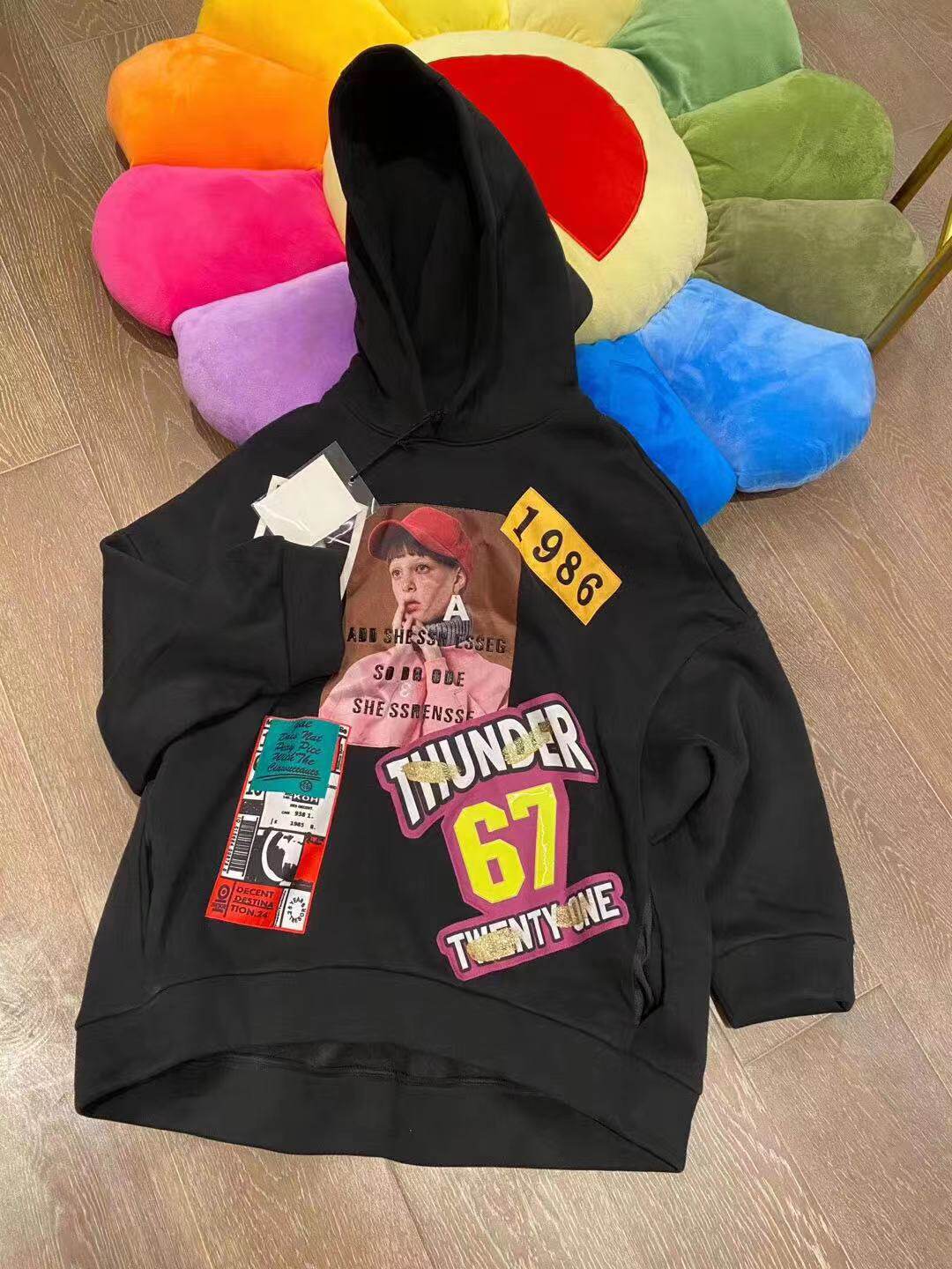 一折gg潮牌卫衣