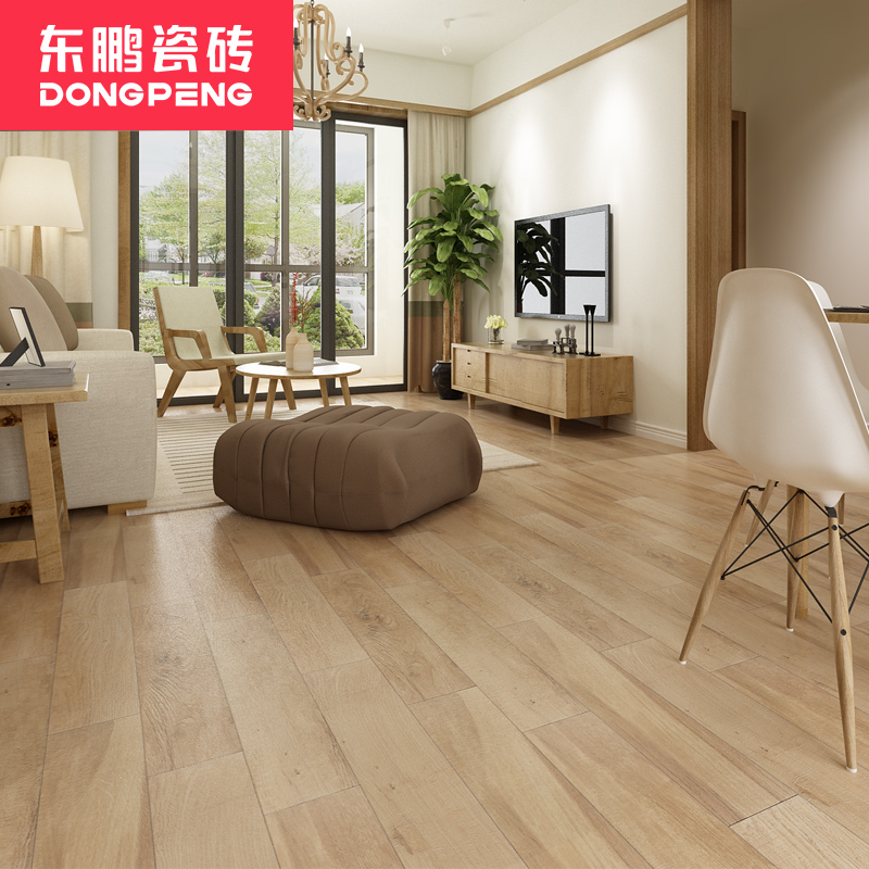 东鹏瓷砖 仿古砖木纹瓷砖客厅木纹砖地砖地板砖仿木纹木地板卧室已售