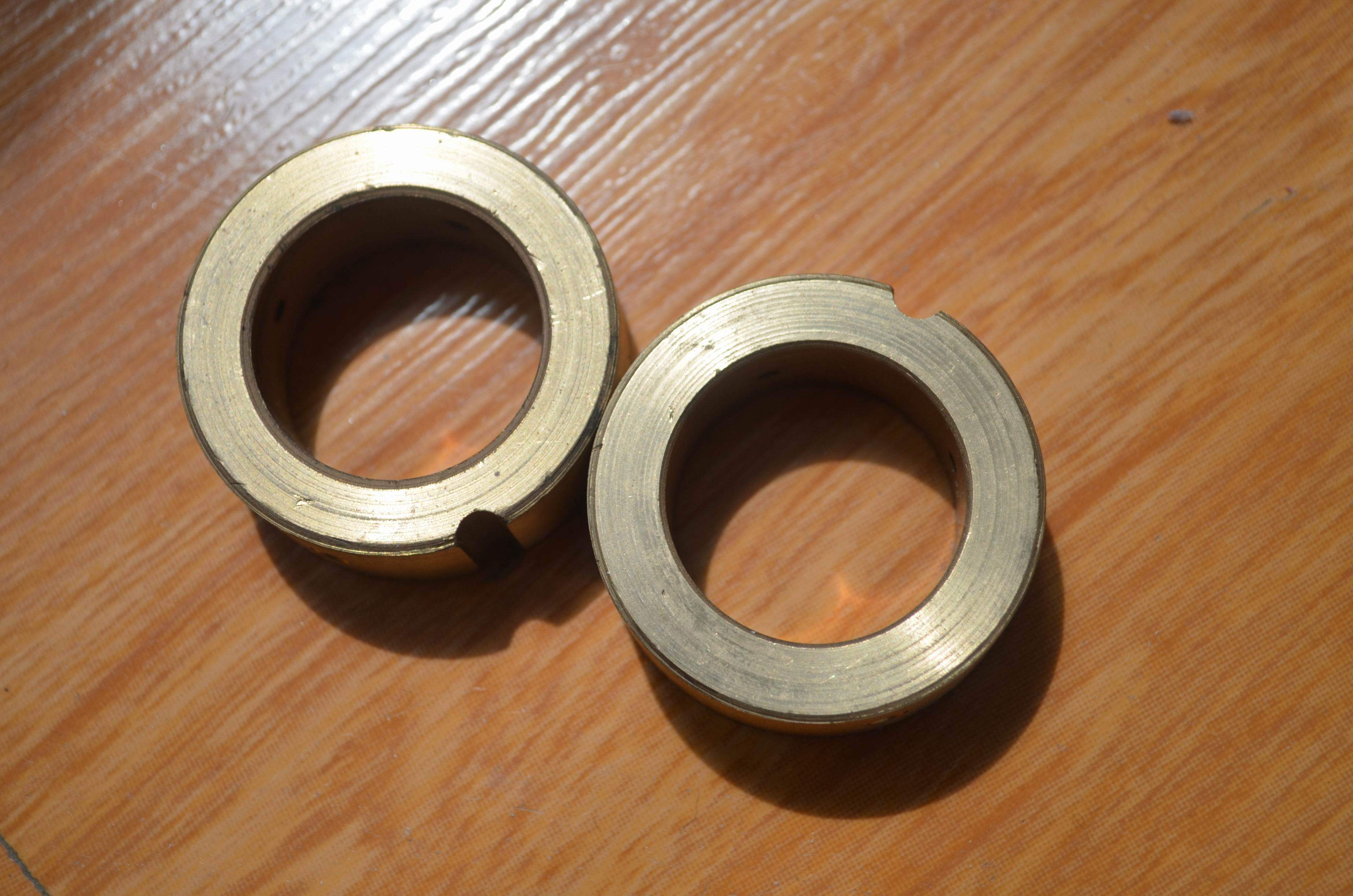 管式离心机 高速分离机 下阻尼含油轴承gq142 gq145铜套 离心轴承