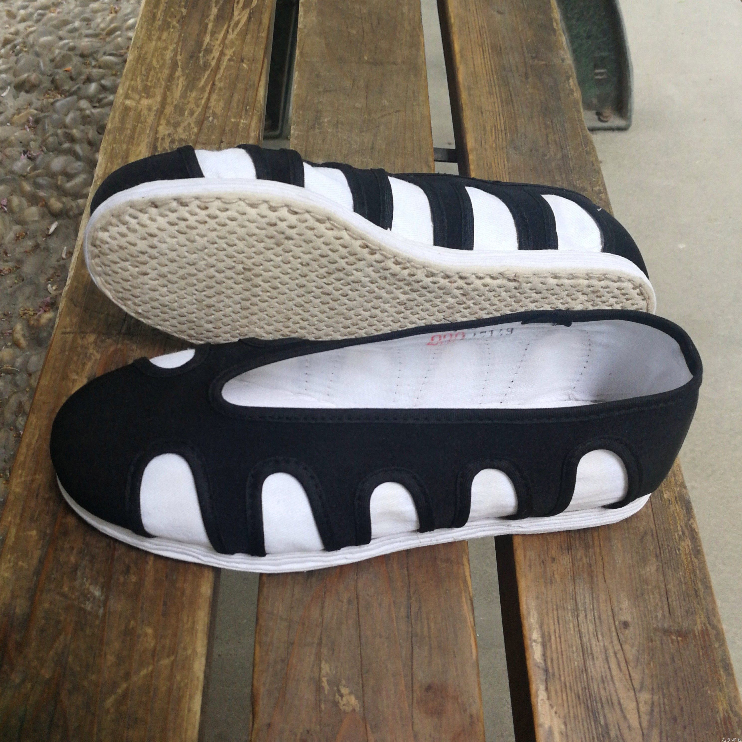 纯手工千层底道士十方鞋修行居士传统太极练武站桩养生男女布鞋