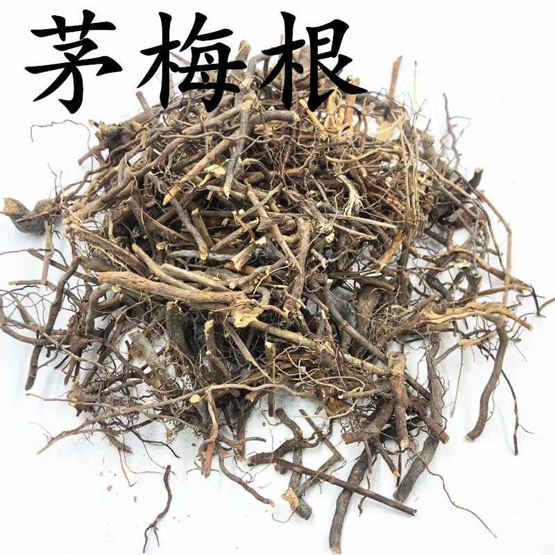 茅梅根500克 三月泡根 刺波 中药材 茅莓根 蛇泡筋 2件包邮 - 广东中