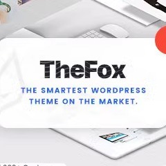 TheFox v3.9.63 - Responsive Multi-Purpose WordPress Theme