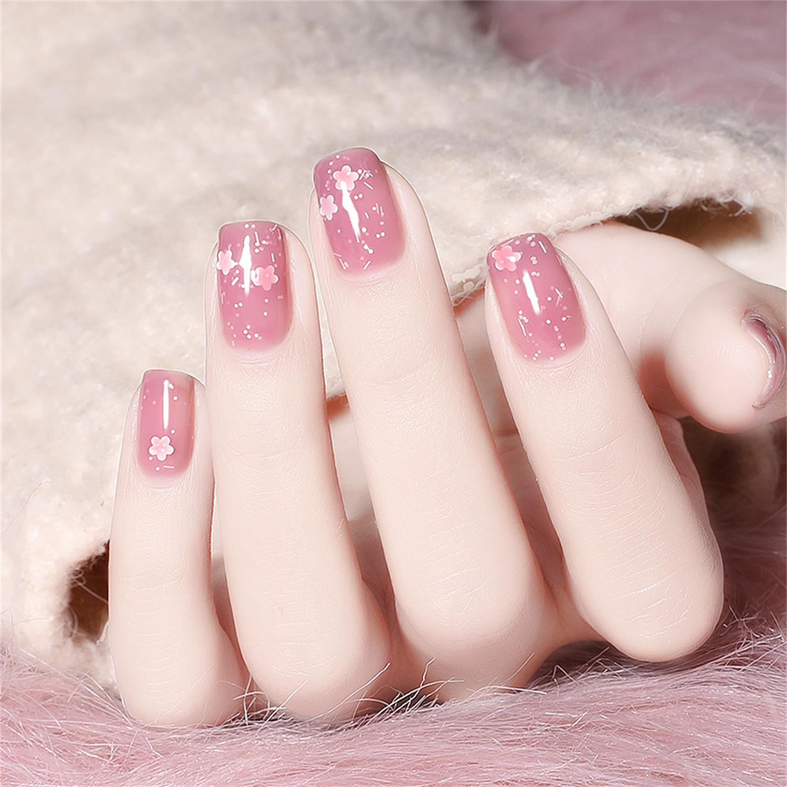 懒人指甲油胶女持久2020年新款无毒无味孕妇脚趾黑显白夏天清新色