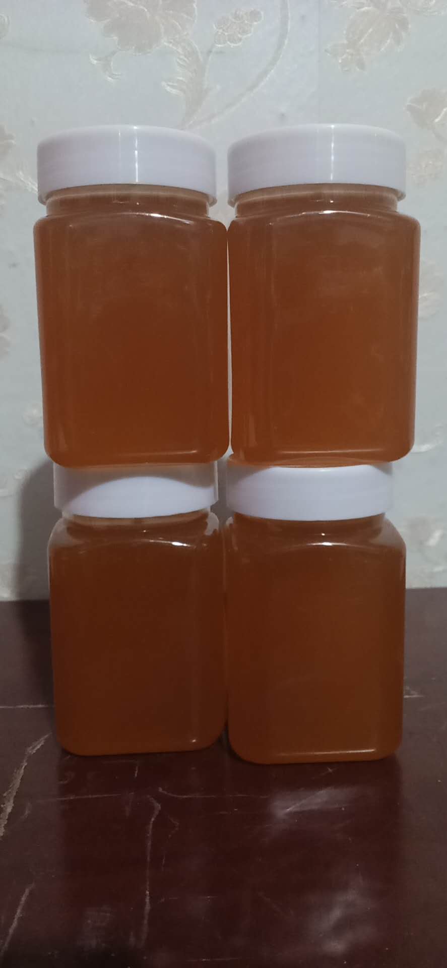 93新疆黒蜂土蜂蜜,每瓶500克,拍一发四93-张红彬伊犁黑蜂蜂蜜