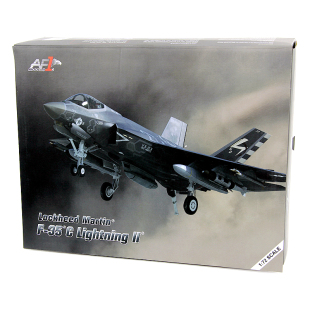 AF1 美国海军F-35C闪电II战斗机VX-23 SD-73 F35成品飞机模型1/72