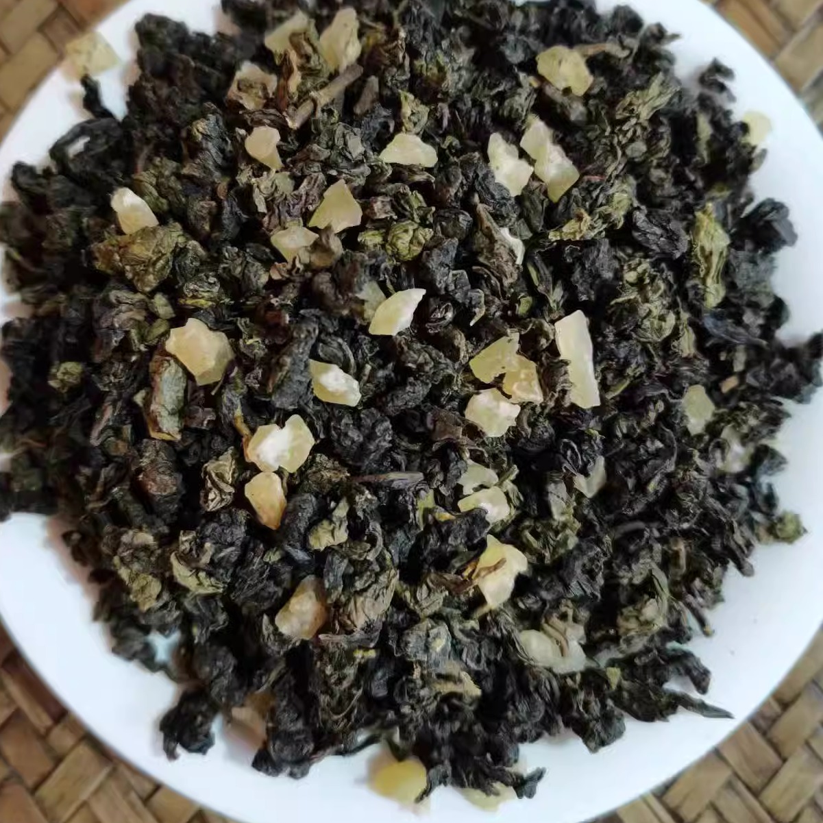 帮利蜜桃乌龙500g散茶白桃乌龙奶茶店专用蜜桃水果茶同款芝士桃桃