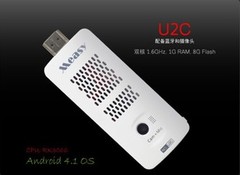 美誉U2C MINI PC RK3066 安卓4.1 蓝牙 支持视频通话 8G flash