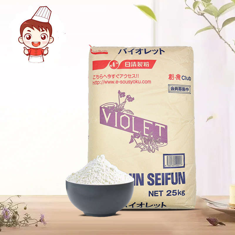 5 kg 高筋面粉 日清制粉产 面包粉/吐司已售37新品淘宝￥21.