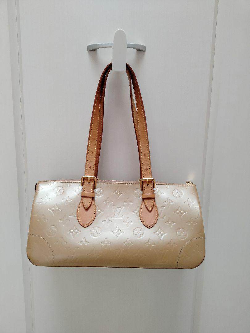 日本包邮二手中古包lv路易威登monogramvernis33*15*14手提包9新