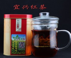 2016新茶宜兴红茶有机茶无公害红茶250克普通复合袋包装