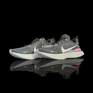 耐克Nike React Infinity Run FK 3 男女减震跑步鞋 DZ3014-001