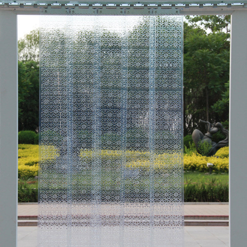 薆相帘塑胶夏季帘子皮帘apvchy