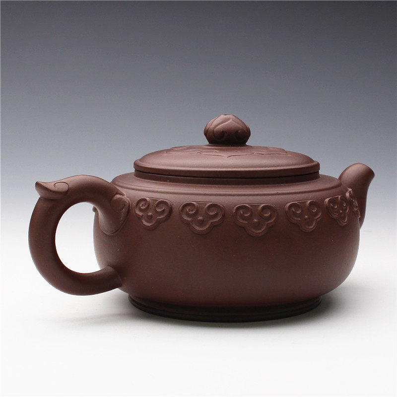 《如意》国工邵亚芬 堪比黄金极易泡养紫茄泥