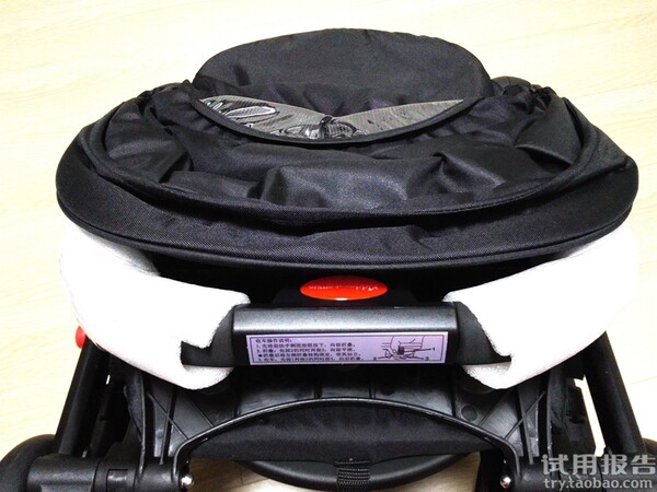 kiddopotamus婴儿推车试用功能齐全减震很好