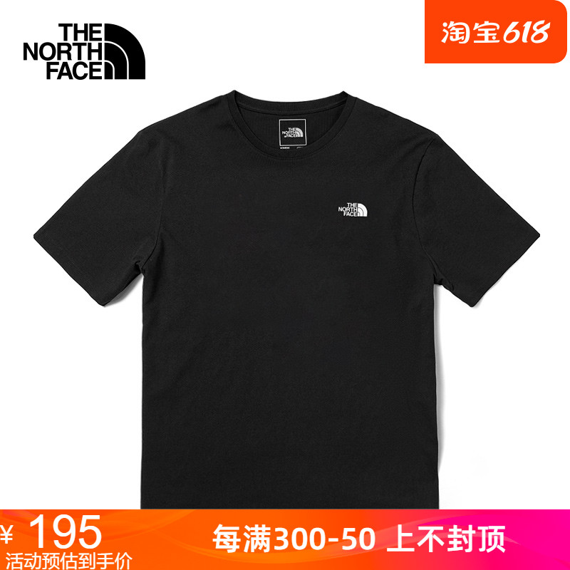 TheNorthFace北面卡通T