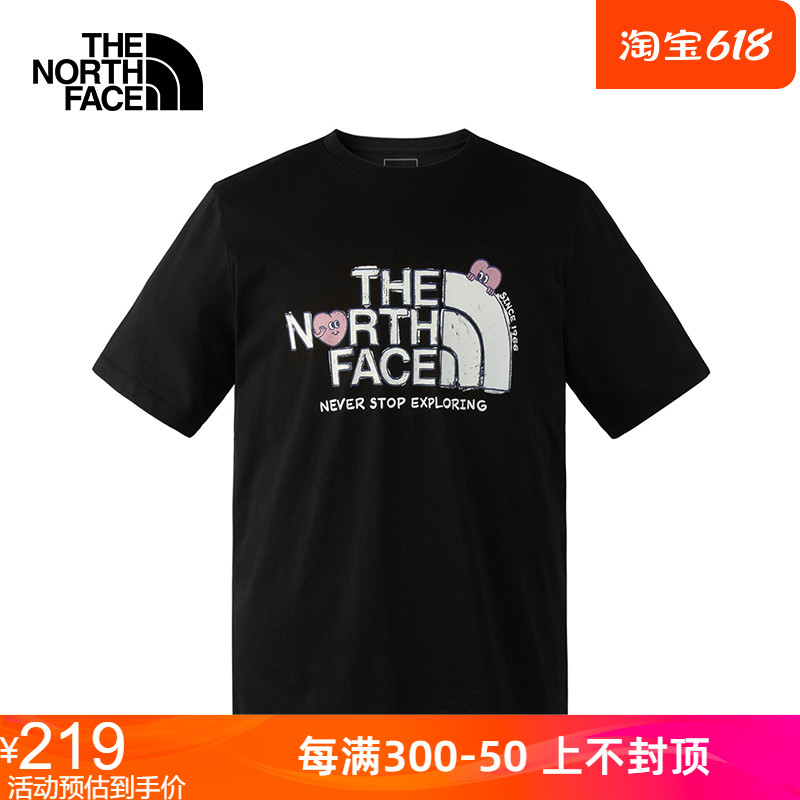 TheNorthFace北面短袖t