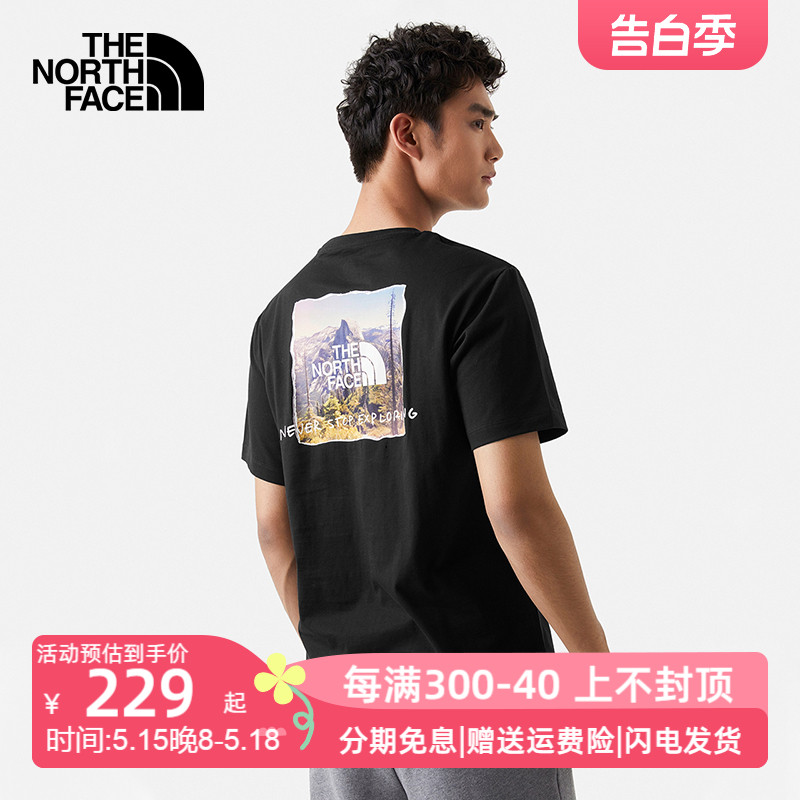 TheNorthFace北面短袖T