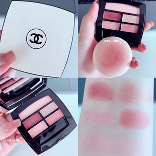 Chanel/香奈儿眼影珠光彩盘light五色眼影盘Cool/tender/warm 388