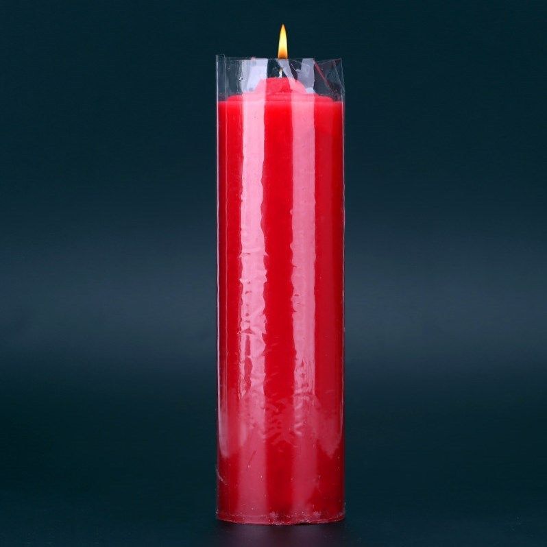 蜡烛家用停电耐用传统无香元旦卧室特大中式结婚烛光户外普通春节