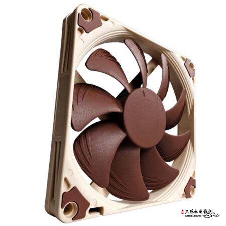 猫头鹰（NOCTUA）NF-A9x14 PWM 9cm风扇 4针CPU风扇搭配快睿C7