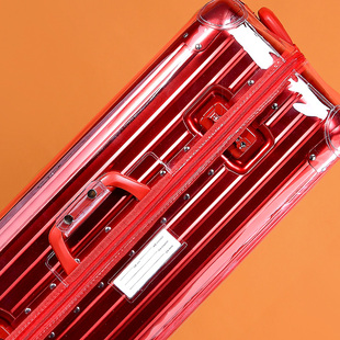 PVC透明行李箱把手保护套防水旅行箱拉杆箱护手垫把手套耐磨防撞