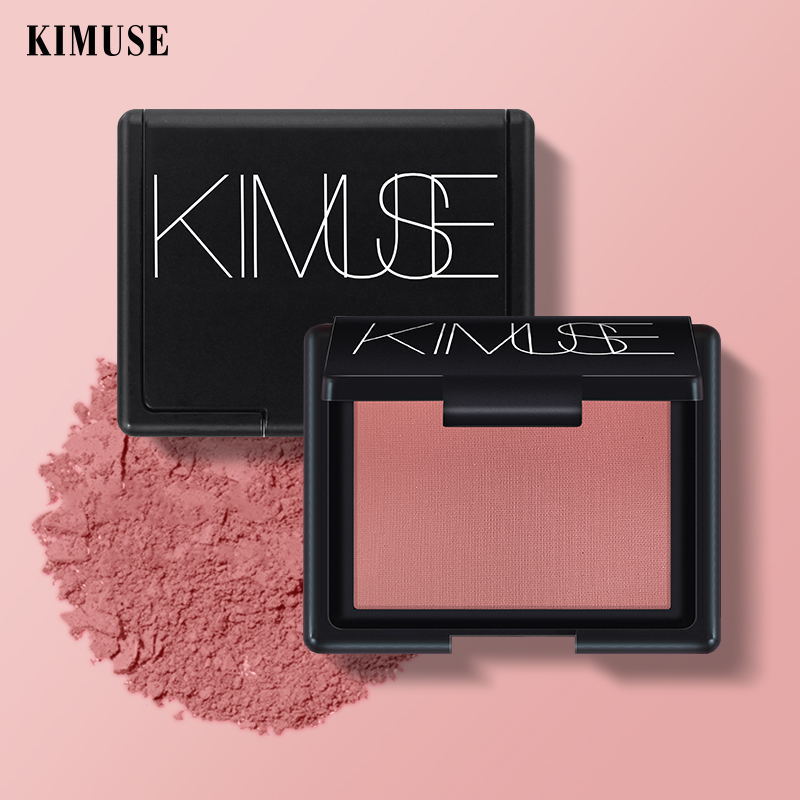 KIMUSE缪色哑光单色腮红自然裸妆修容高光胭脂不脱妆不掉色控油女在类目 彩妆/香水/美妆工具, 腮红/胭脂中 - 来自Buy2taobao.com提供专业的淘宝代购服务
