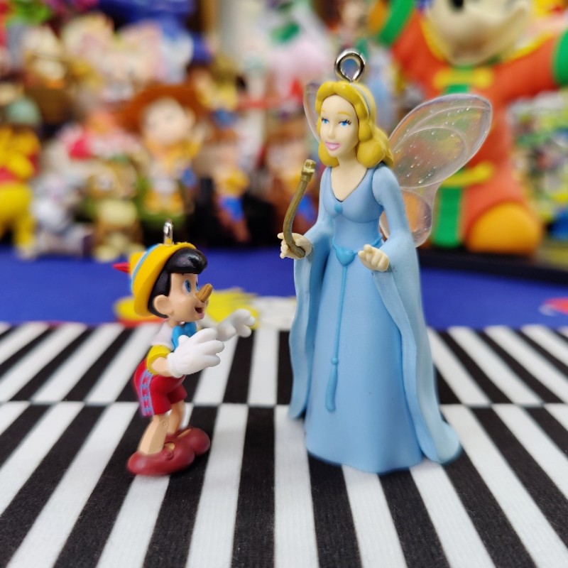 日单散货蓝仙子和匹诺曹一番赏玩具挂件现货