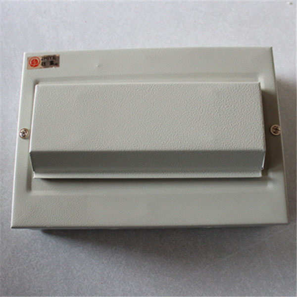 致业业电c45铁盒白色空气开关铁箱布线强电强电布线箱