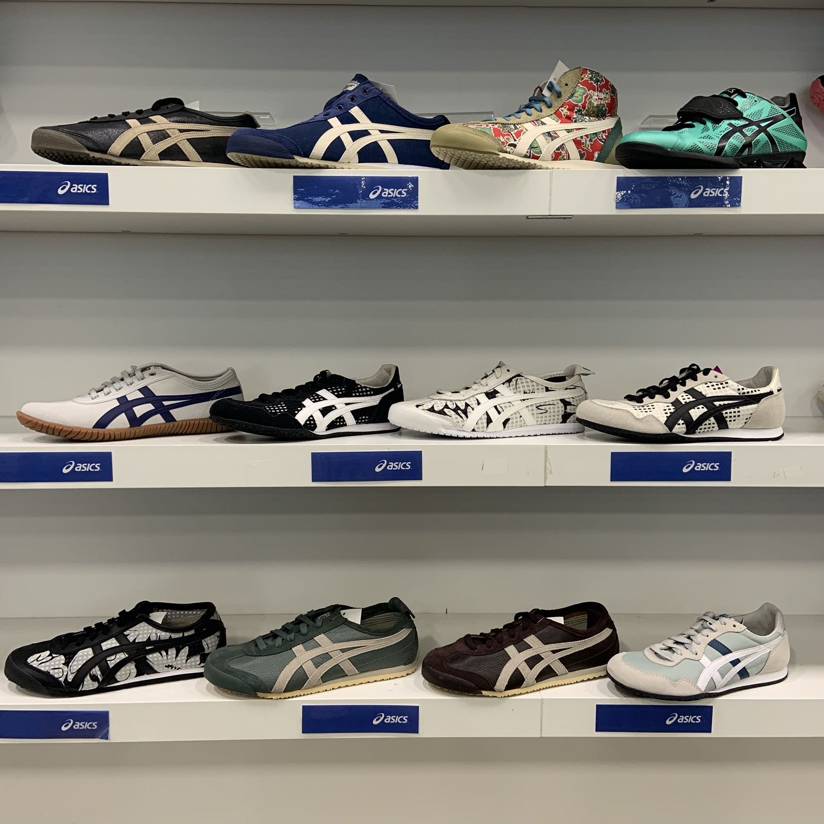 直邮加拿大代购ASICS Onitsuka Tiger亚瑟士鬼冢虎休闲阿甘男女鞋