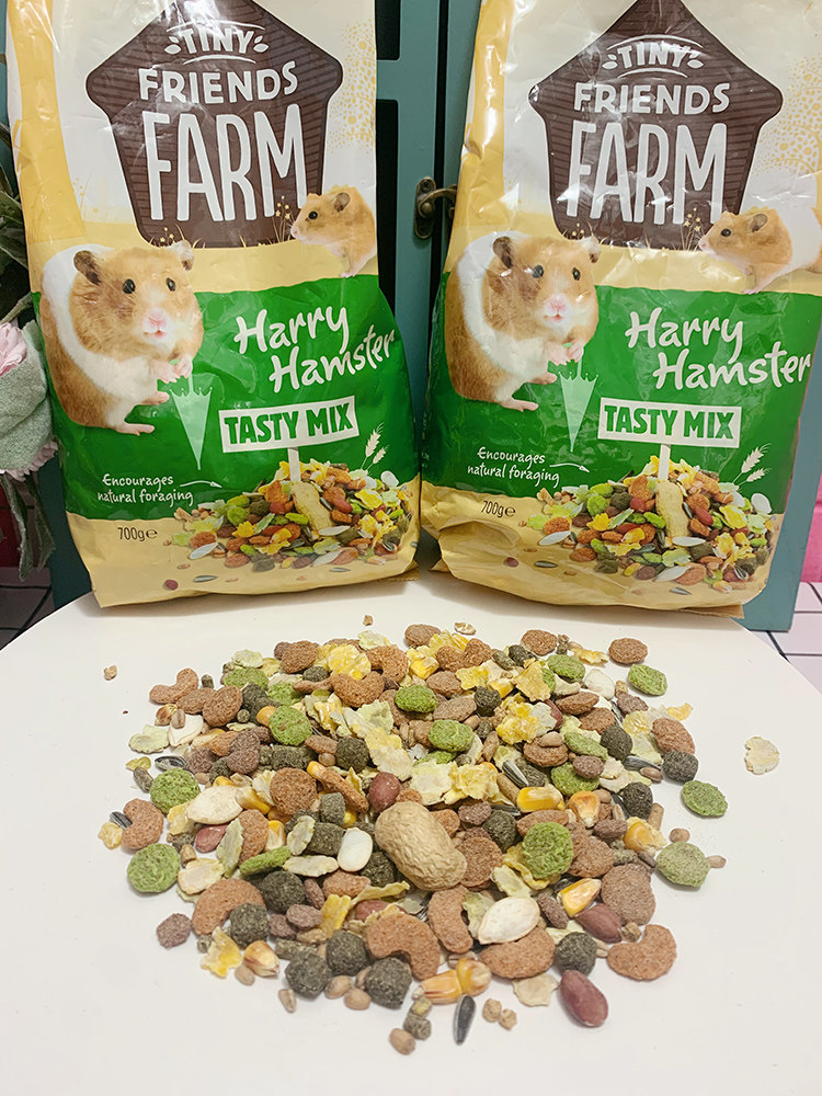 harry仓鼠粮_『宛庭萌宠屋』现货英国supreme harry无糖仓鼠熊粮700g