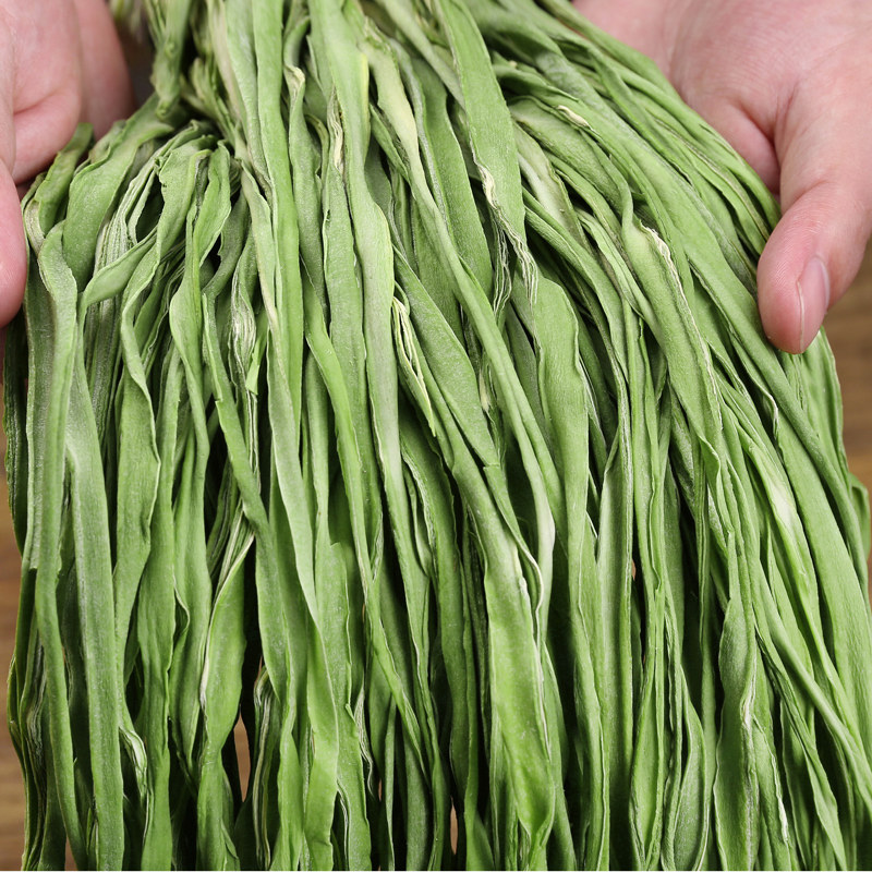 新货贡菜干500克无叶级苔菜干响菜下火锅农家自制特干货脱水蔬菜