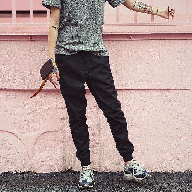 Islanders tide shop 714street Cosy Jogger Waterproof Camera Screw Pants received trousers loversin the Men's clothing, Casual pants category - from Buy2taobao.com to provide professional Taobao agent buy service