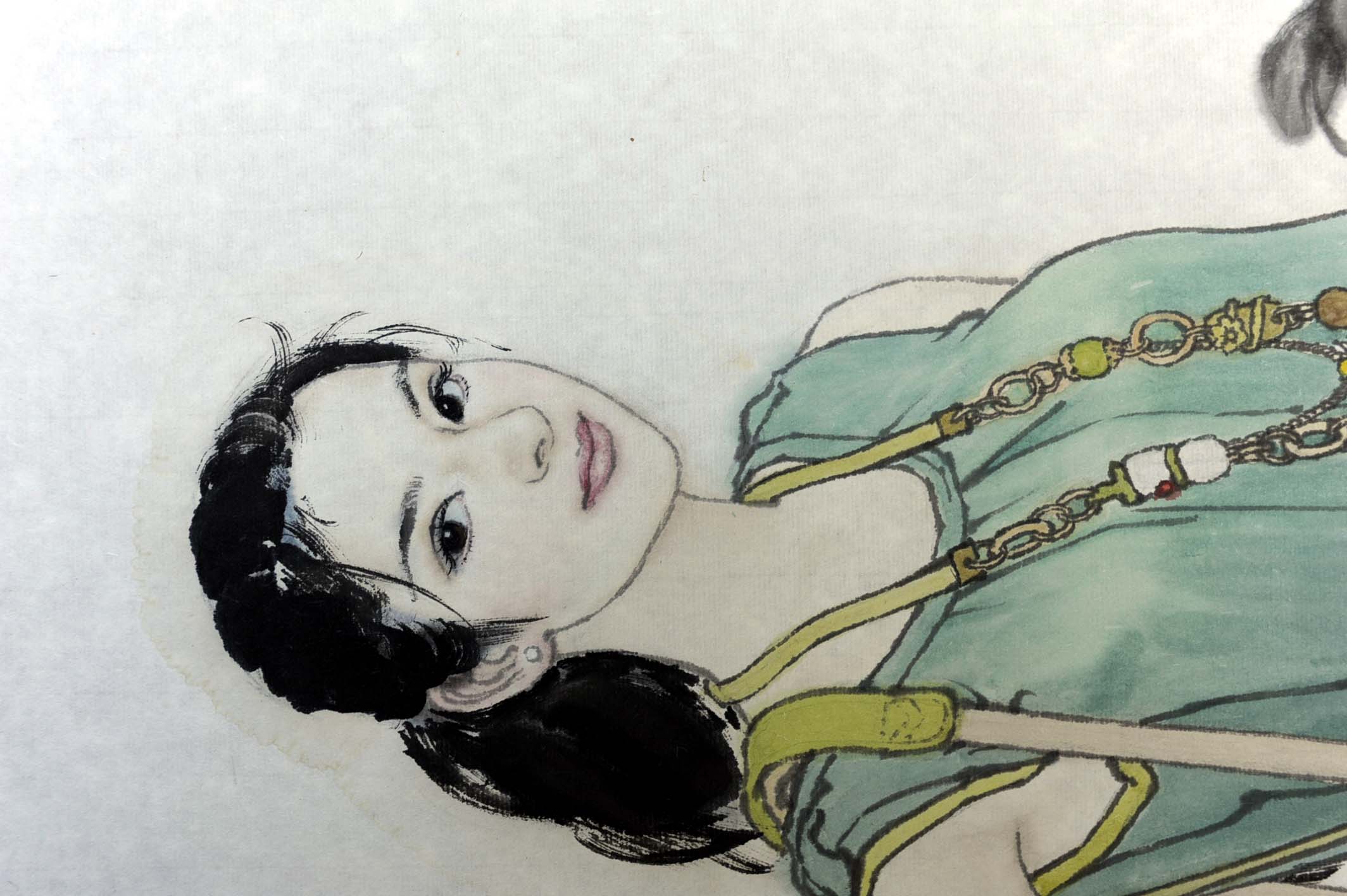 桑建国 人物 大千画廊