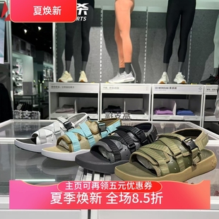 安德玛UA 新款 男女情侣夏季户外凉鞋 魔术贴运动休闲拖鞋6007203