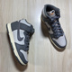 耐克 Nike Dunk High 浅骨色高帮复古运动休闲板鞋 DM0582-001