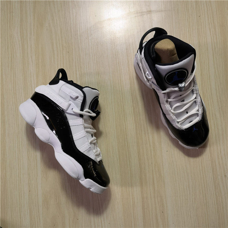 air jordan 6 rings gs aj6 运动休闲低帮篮球鞋 323419-104