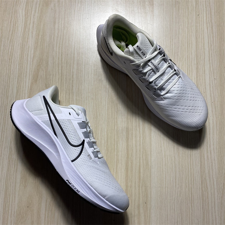 耐克 nike ai zoom pegasus 38 男飞马气垫跑步鞋cw7356-100-003