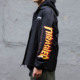 【羔羊House】Thrasher 美版限定手臂火焰教练夹克防风外套情侣款