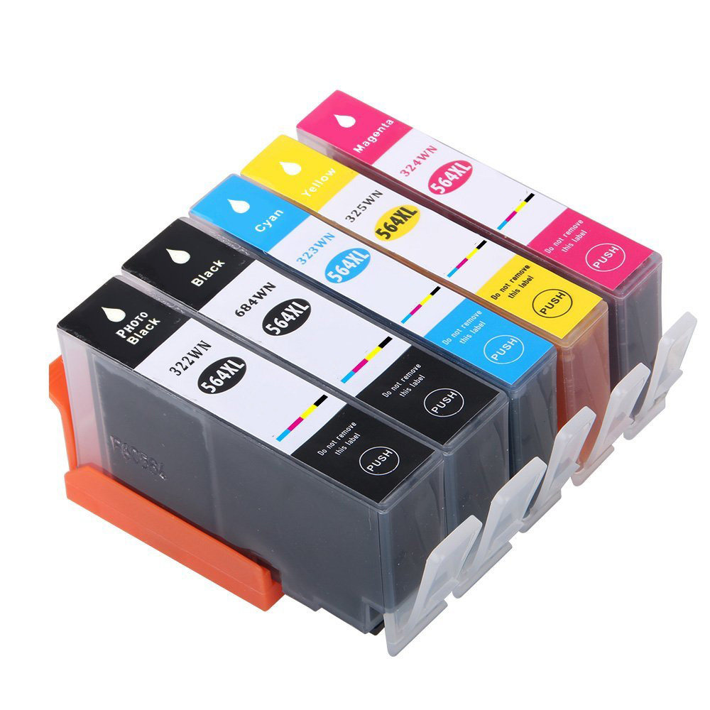 适用hp deskjet 3526墨盒 3520 3522 c309g c410a 墨盒 hp564墨盒_不