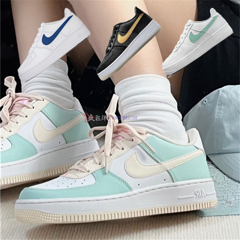 Nike Air Force 1耐克女子低帮运动休闲空军板鞋DV7762 FN6977