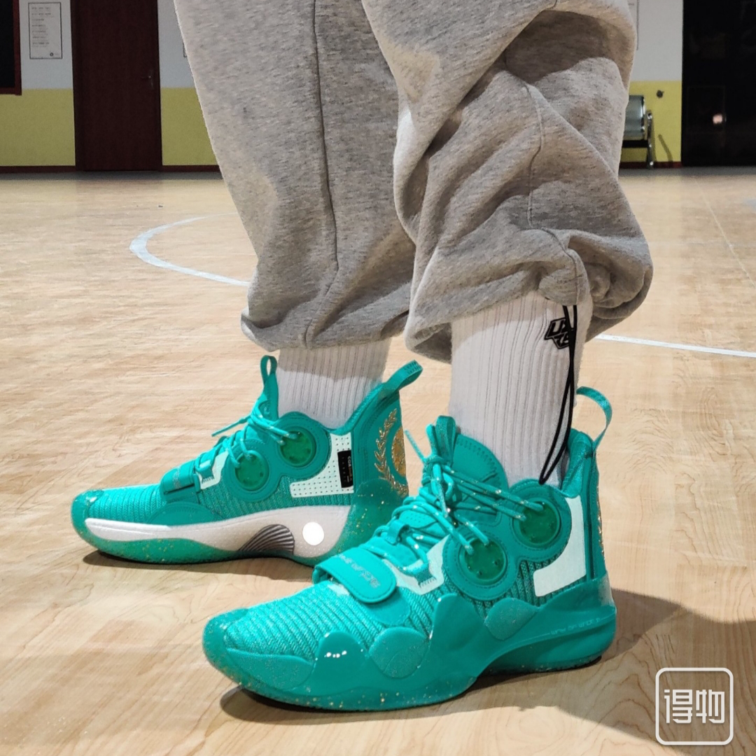 lining/李宁 韦德之道8自由退役之夜wow8 实战篮球鞋 abap113