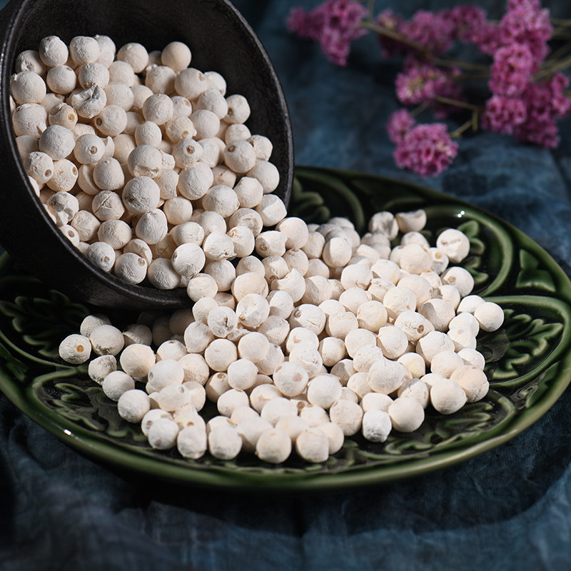 苏州芡实干货500g鸡头米苏州特产桂圆干芡实莲子羹组合去皮白芡实