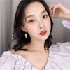 summer fresh Versatile green Leaf Earrings 2019 new pattern Net Red Sen family ins Earring female summer fresh Versatile green Leaf Earrings 2019 new pattern Net Red Sen family ins Earring female