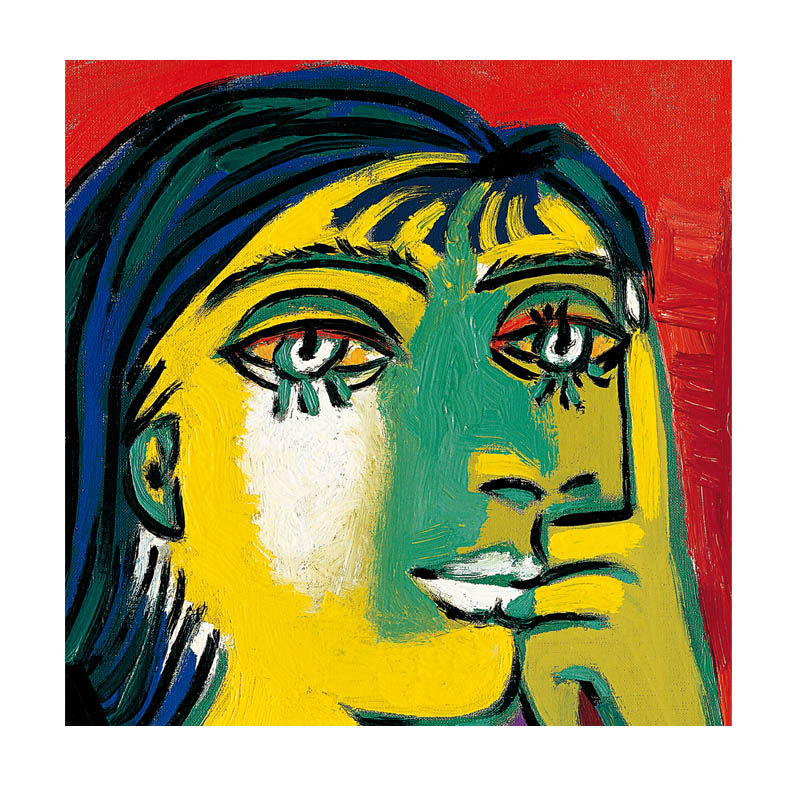 毕加索《朵拉玛尔肖像》丝网版161/500