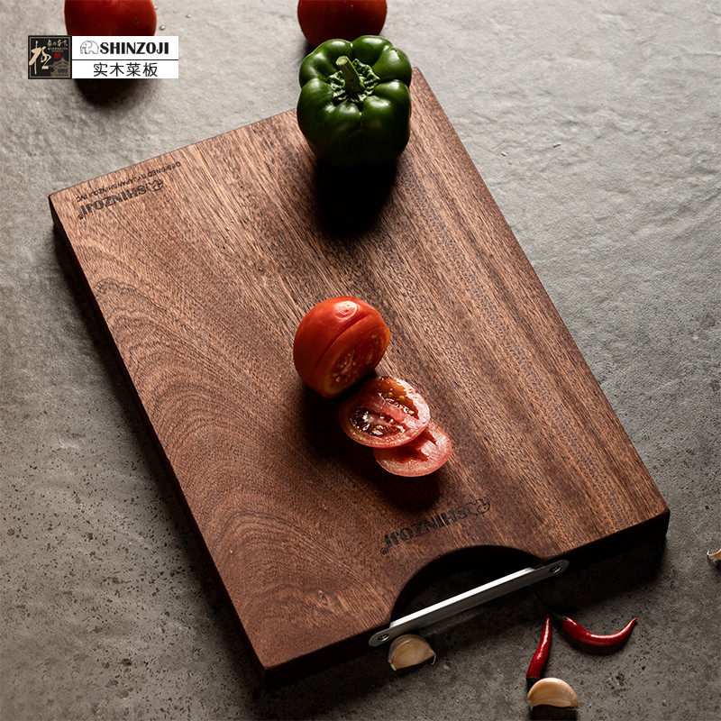 特价梨木案板 实木 大号一口价_日本象本吉花梨木菜板实木砧板整木切