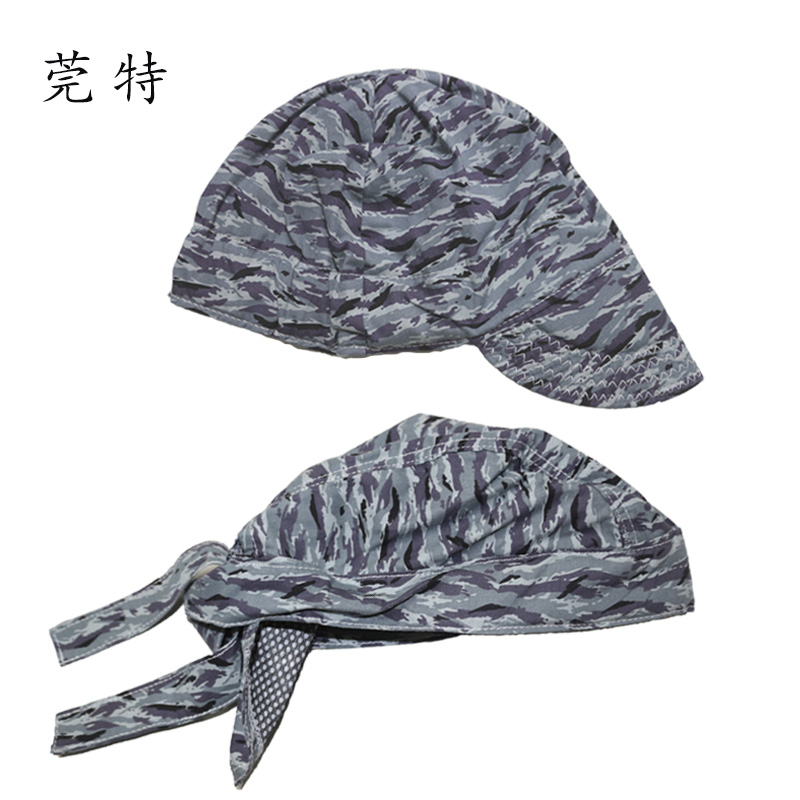 莞特GT1550沙滩款纯棉鸭舌帽1551可调节吸汗透气时尚电焊工防尘帽