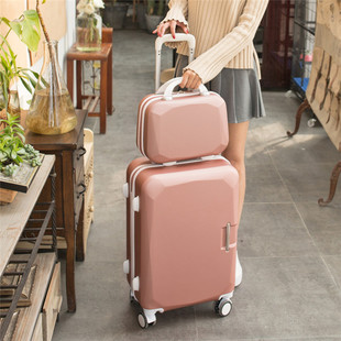 羅意威旅行袋 旅行箱22寸26寸小型硬殼經典創意大號多層子母通用多層旅行袋 羅意威