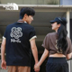 北面短袖T恤男女情侣款25春夏新款户外运动休闲印花棉质半袖 8EY9