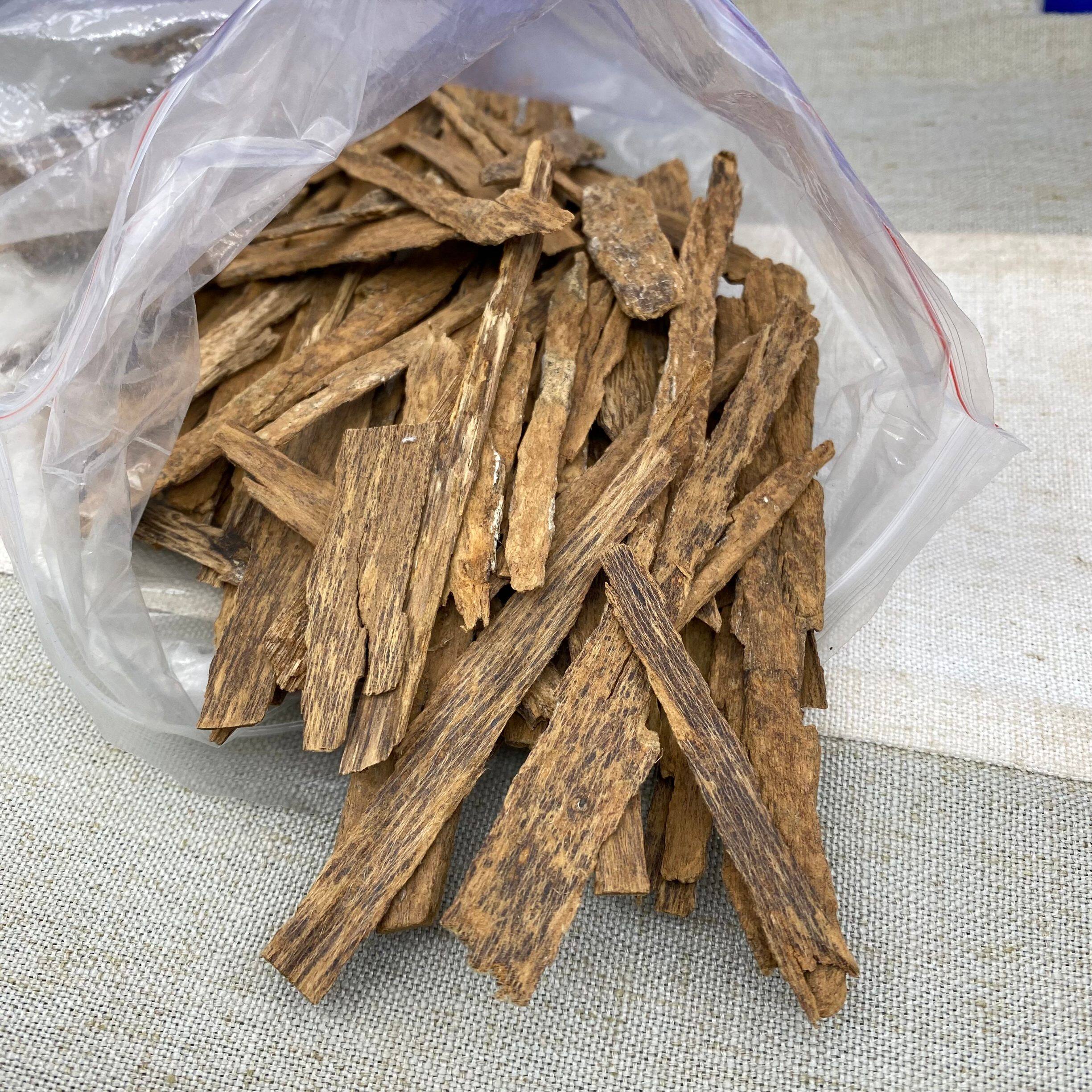 尖峰岭天然9分沉水皮油 海南沉香皮油棋韵凉花香浓郁扑鼻浓郁醉